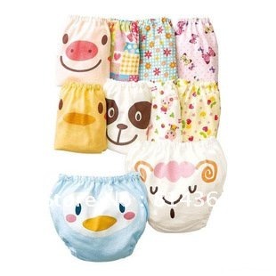 Best selling!baby training pants baby clothing baby cotton underwear Free shipping 10pcs /lot