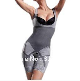 Best selling!!Magic slimming underwear gen bamboo charcoal slimming suits Body Shaper Free shipping 1pcs