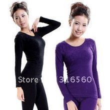 Best selling! New  long johns underwear  thermal underwear women  Free shipping 1set