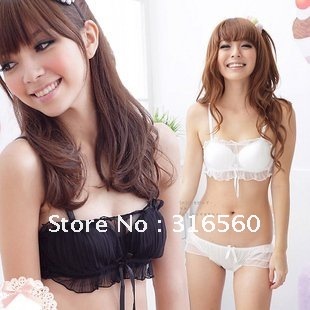 Best selling!!women's bra set, lady's underwear, sexy fashion bra Popular Underwear bras Nude AB cup Free shipping 1set