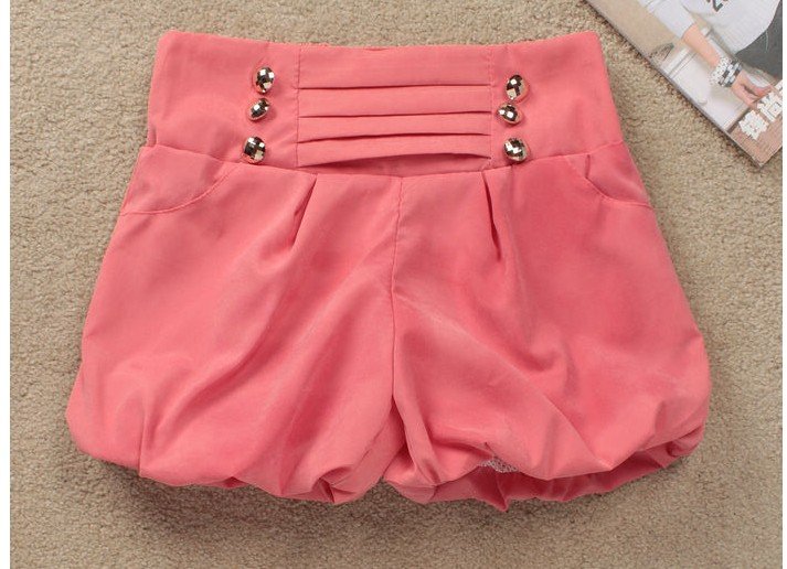 Best Selling Women's Colorful Candy Pencil short Pant/Hot Pant ,ladies' short