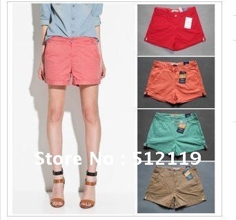 Best Selling Women's Colorful Candy short Pant/Hot Pant ,ladies' short Colorful Candy  shorts