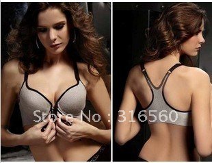 Best selling!!women's fashion bra sexy bra fashion brassiere sports bra Free shipping 1pcs