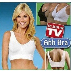 Big discount 12pcs/lot, Sexy Bra Slimming functionalAhh Bra As seen on TV Seamless Leisure Genie Bra - No Box