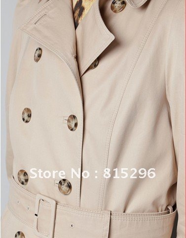 BIG DISCOUNT~2012 NEW FASHION LADY'S TRENCH