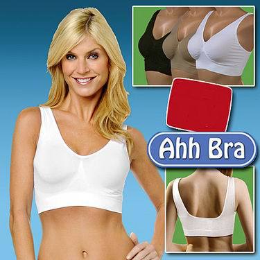 Big discount Free shipping 1pcs Sexy Seamless Rhonda Shear Ahh bra Leisure Genie Bra - No box