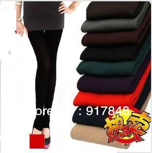 big size women winter warm leggings   ladies sexy Pantyhose for winter