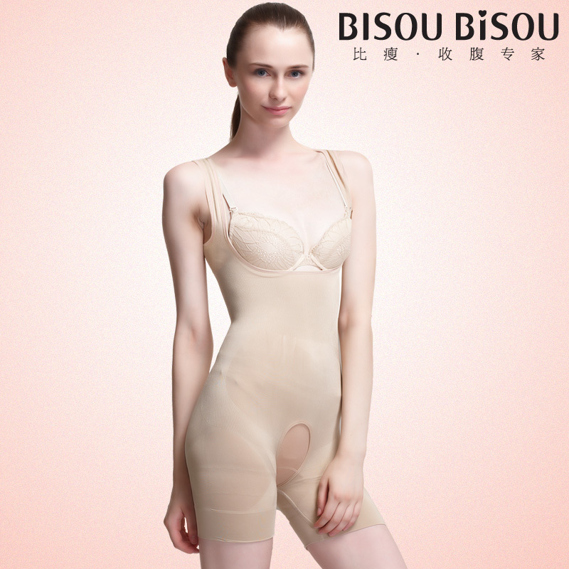 Bisou bisou body shaping abdomen drawing butt-lifting body shaping spaghetti strap beauty care bodysuit body shaping corset