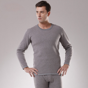 BJR 2011 wool velvet thickening thermal underwear male underwear