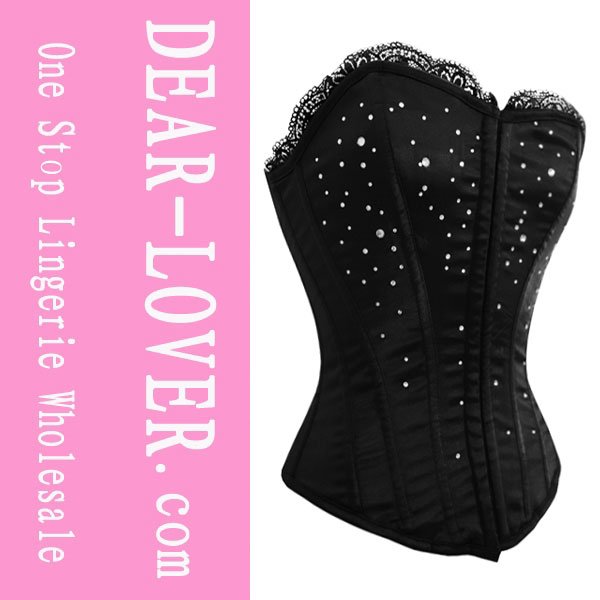 Black Corset Wholesale,  Elegant Monents Corset LC5077+ Cheaper price + Free Shipping Cost + Fast Delivery