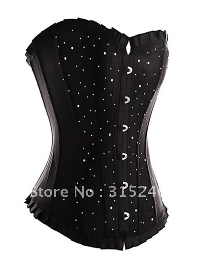 Black fashion corset (C097)