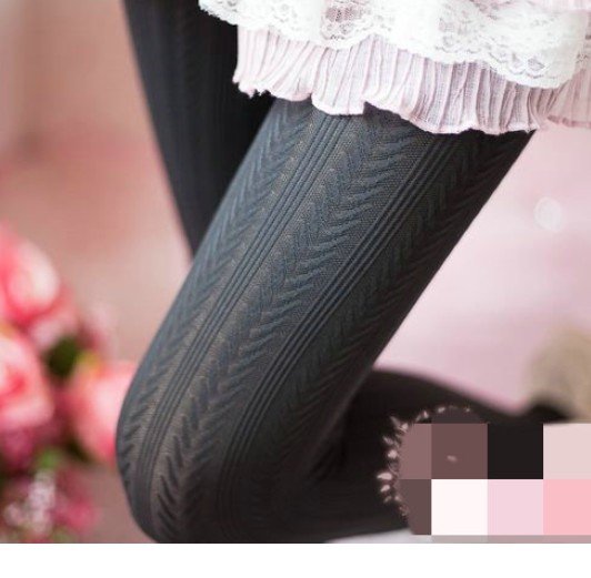 Black/gray/brown fashion good elasticity volvet 140D stockings/leggings/tight for women free shipping