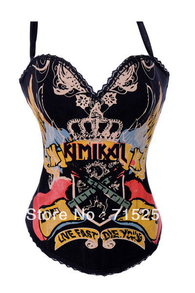 Black King Corset   2269