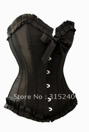 Black wholesale corsets (C041)