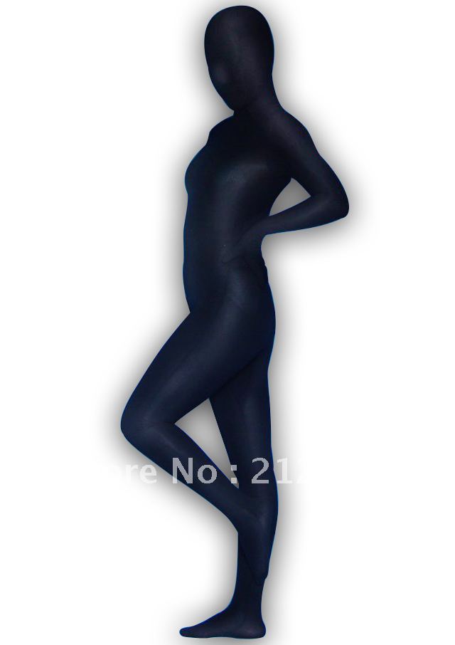 Black Zentai Suits Cotton All-inclusive Tights A026