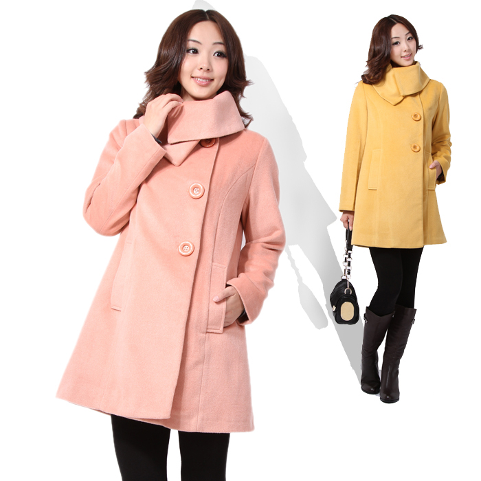 Blmm 2011 winter maternity clothing maternity overcoat