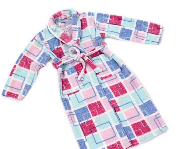 blue bathrobe Nightwear ladies' dress