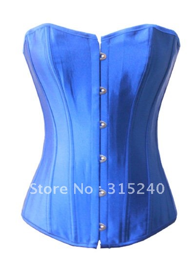 Blue corset supplies (C026)