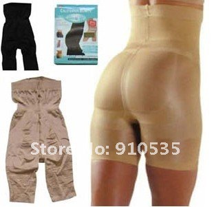 BODY SHAPER SHAPE WEAR SLIMMING PANTS TUMMY BUM THIGH KNICKERS UNDERWEAR SLIM