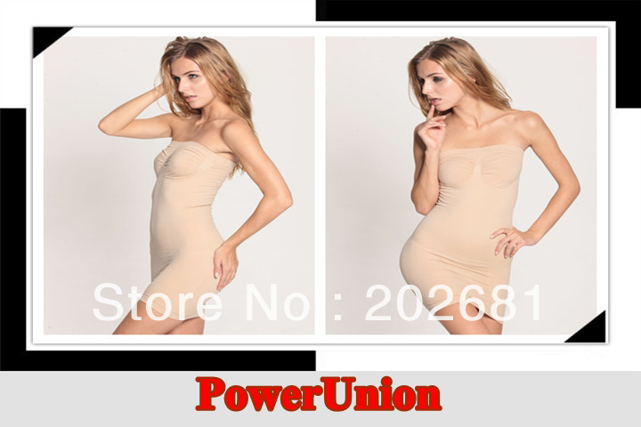 Body Shaper Slip Slim N Lift Ladies Magic Skirt Shapewear (OPP bag) 200pcs Free shipping