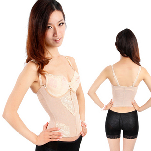 Body shaping belt clip cummerbund abdomen drawing belt slim waist bride shaper abdomen drawing suyao roll