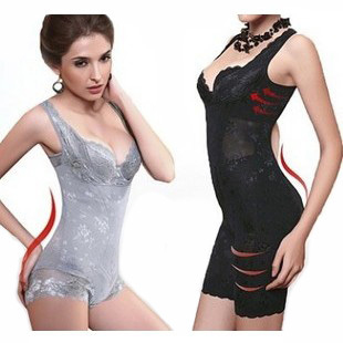 Body shaping bodysuit ultra-thin slimming clothes shapewear shaper all-inclusive tights one piece underwear