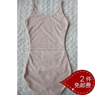 Body shaping engineries fat burning abdomen drawing slimming beauty care fixiform open bodysuit shapewear