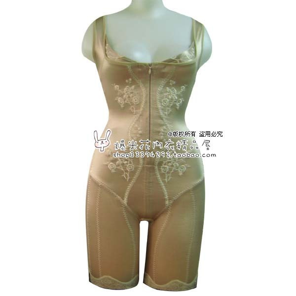 Body shaping one piece underwear body shaping underwear comfortable shaping ! milk silk mt02