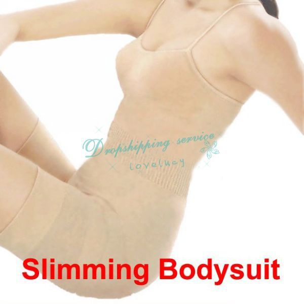 Bodysuit Underwear Waist Tummy Trimmer Shaper Body Suit Girdle Corset Free Shipping