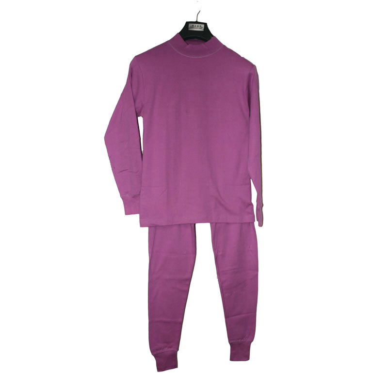 BOSIDENG thermal kit soft cotton o-neck 1013