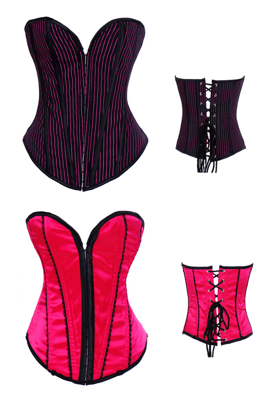 Both sides wear corset 2622