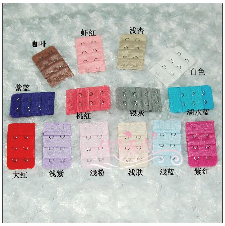 Bra bra lengthen buckle underwear lengthening 3 2 buckle breasted 5 3cm chromophous