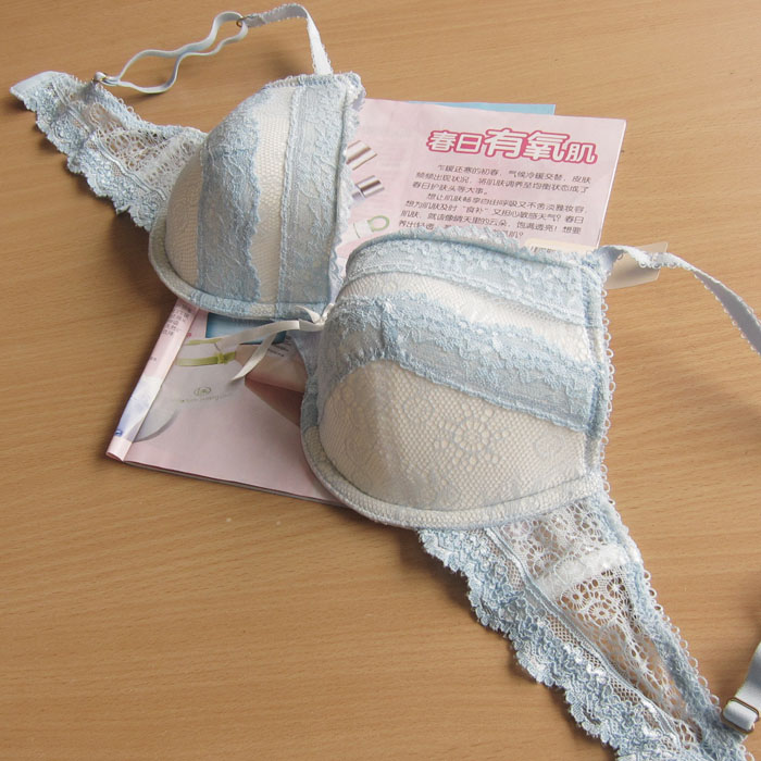 Bra d2 passion play lace thin sponge underwear cup large