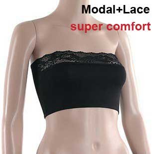 Bra High Quality Women's Chest Wrap, Ladies' MODAL Bras Sexy Lace Underwear T-shirt Tank Top FREE SHIPPING