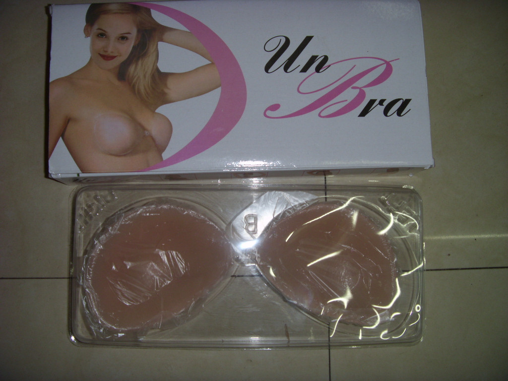 Bra invisible bra silica gel bra