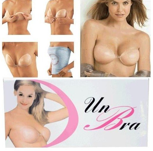 Bra Silicon Strapless Bra Collects Breast Silicone Invisible Bra Shows Natural And Charming Breast Fossa Free Shipping 20pack