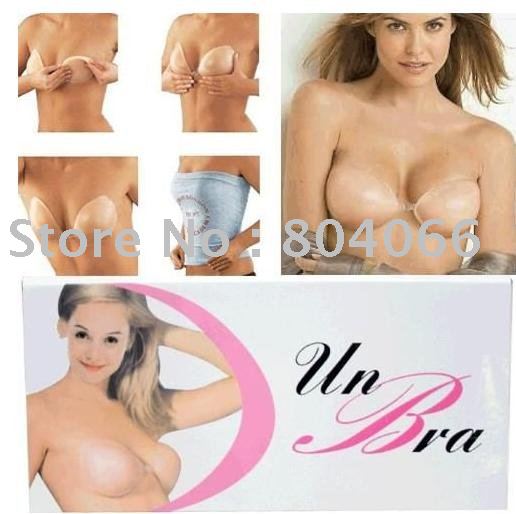 Bra Silicon Strapless Bra Collects Breast Silicone Invisible Bra Shows Natural And Charming Breast Fossa Free Shipping 20pack