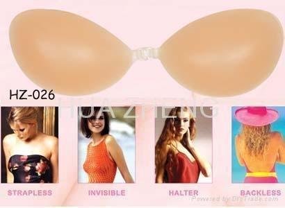 Bra Silicone Strapless Bra Collects Breast Silicone Invisible Bra Shows Natural And Charming Breast Fossa 20pack