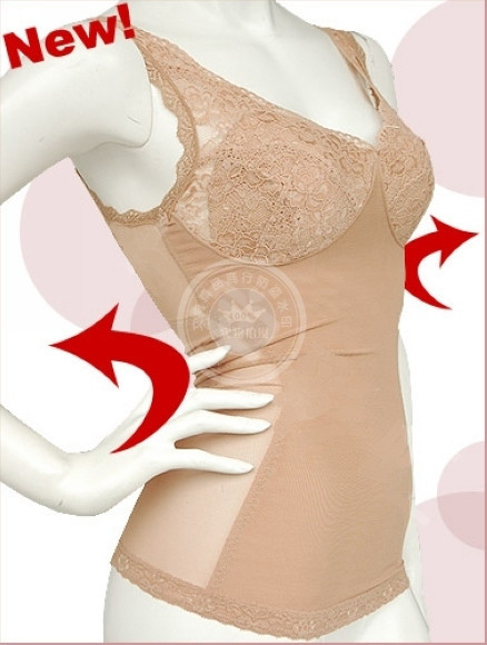 Bra straps shaper fat burning shapewear beauty care vest abdomen drawing body shaping underwear basic shirt plus size available