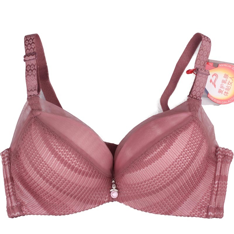 Bra thickening super push up underwear a cup 2237 small emancipator of