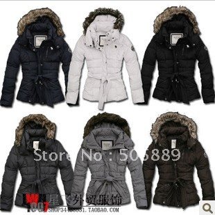 brand A*F 6 colors Women's Down Coat /fashion Down Jackets For Women, lady hooded Down Coats Winter warm coat