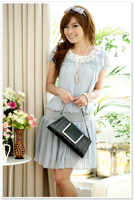 BRAND NEW excellent quality, elegant fashion sweet design ladies dress