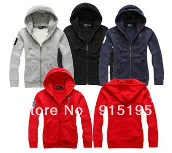 Brand NEW woman's HOODIES JACKET,polo HIGH QUALITY Warm Zip Up Outerwear Free Shipping