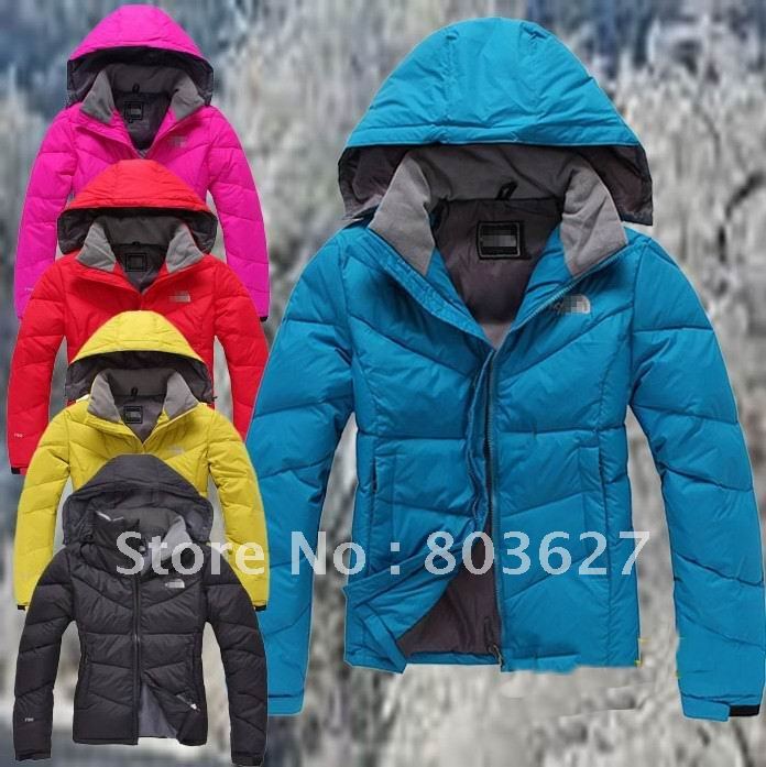 Brand New Women's  duck's down Jacket/Hooded Windbreaker/Ski Jacket/Camping Wear/ Summit Series