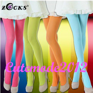 Brand New Womens Sexy Velvet Legging Tights Pantyhose Stockings 80D Multiple Colors ZK080