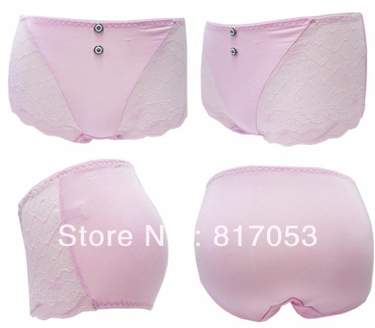 Brand Sweets underwear panty sexy lace decoration comfortable modal women's small flat feet panties