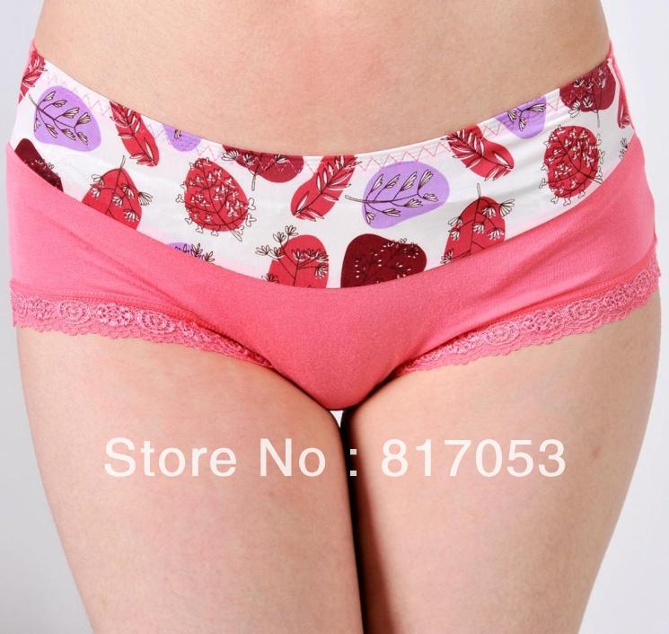 Brand Sweets underwear panty sexy lace weights comfortable modal women's trigonometric panties