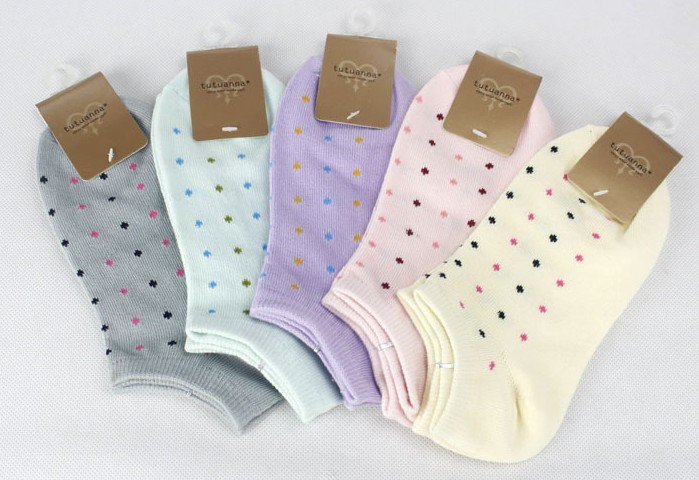 Brand Women Cotton Breathable Sports Ankle Socks,20 Pair/Lot+Free shipping