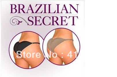 Brazilian Secret slimming  lady's briefs s-xxl size Helps lift and firm your glutes