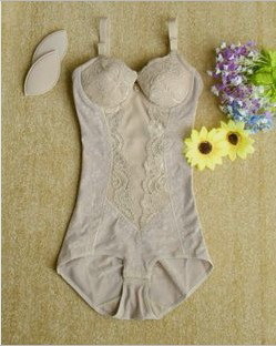 Bride shaper shoulder strap bra straps shaper one piece bra corset